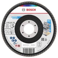 Bosch Accessoires X451 Lamellenschuurschijf | 115 x 22,23 mm | G60 | T27 - 2608626131 - thumbnail