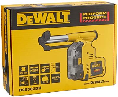 DeWALT D25303DH 18V Stofafzuigsysteem voor SDS-Plus combihamers - thumbnail