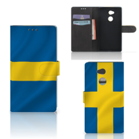 Sony Xperia XA2 Ultra Bookstyle Case Zweden - thumbnail