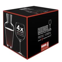 Riedel Wijnglazenset - Rode Wijnglazen - Veritas - Cabernet/Merlot + Mosel Decanter - thumbnail