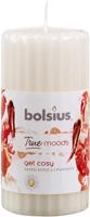 Bolsius Geurkaars True Moods Get Cosy 12 Cm Wax Wit - thumbnail