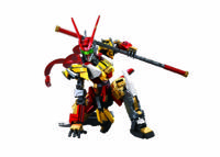 Sluban P.r. mecha cyber goku (m38-b1180) - thumbnail