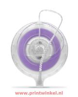 3D Systems Cube 3 filament PLA cartridge paars (origineel) - thumbnail