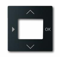 Busch-Jaeger Afdekking Jaloezie-schakelaar, Jaloezie-schakelaar/-knop Future lineair Diepzwart (RAL 9005), Zwart 2CKA006430A0389 - thumbnail