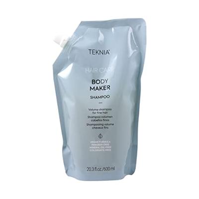 Lakmé Teknia Body Maker Volume Shampoo Refill 600ml