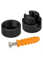 Light depot - snoerhouder design Dot - zwart - Outlet - thumbnail