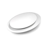 Vasco - Design Ventiel Dubbel Rond - Ø 125mm - thumbnail