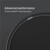 Urth 43mm Magnetic Ethereal 1/1 Black Mist Filter Plus+ - thumbnail