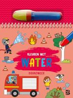 Standaard Uitgeverij Kleuren met water - brandweer - thumbnail