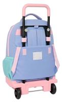 Schoolrugzak Munich Mellow Blauw Roze Hemelsblauw 33 x 45 x 22 cm - thumbnail