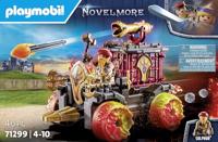 Playmobil 71299 Novelmore Vuurgevecht Wagen - thumbnail