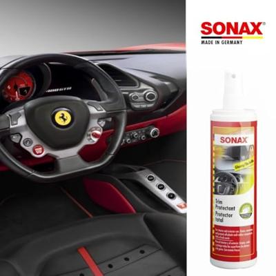 SONAX kunststof onderhoudsmiddel "tiefenpfleger glänzend" plastic care 300ml fl