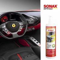 SONAX kunststof onderhoudsmiddel "tiefenpfleger glänzend" plastic care 300ml fl - thumbnail