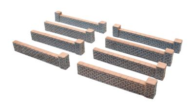 NOCH 58285 H0 Muur met metselwerk Steen