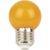Showgear G45 LED Bulb E27 oranje - thumbnail