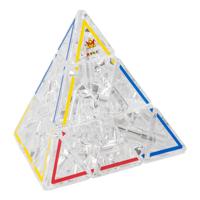 Recent Toys Pyraminx crystal le breinbreker puzzel - thumbnail