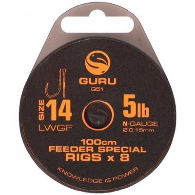 Guru LWGF Feeder Special Rig 40'' / 100cm Size 20