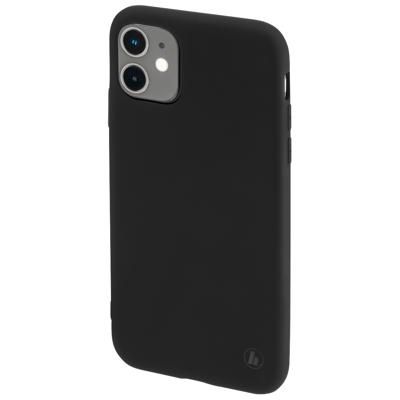 Hama Cover Finest Feel Voor Apple IPhone 12 Mini Zwart