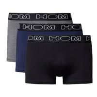 HOM 3-Pack Boxersline Zwart, Blauw, Grijs - thumbnail
