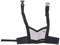 Muilkorf Trixie 19263 Zwart M 16-24 cm - thumbnail
