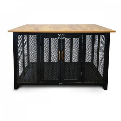 Topmast Luxe Hondenbench Grandes - 121 X 74 X 81 CM