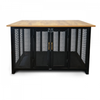 Topmast Luxe Hondenbench Grandes - 121 X 74 X 81 CM - thumbnail