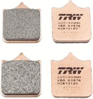TRW remblokken "mcb 721 brake pad mcb 721 sv sintered metal - thumbnail