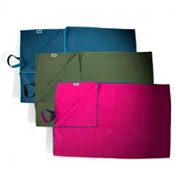 Highlander Fibresoft Handdoek - L - 75x130 cm - Olive - Compact & Zacht - thumbnail