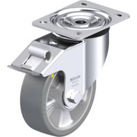 Blickle L-ALTH 150K-FI-AS Zwenkwiel met rem Wieldiameter: 150 mm Draagvermogen (max.): 400 kg 1 stuk(s) - thumbnail