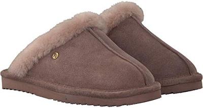 Warmbat Pantoffels Lismore LSM321064 Liver Bruin / Grijs-36 maat 36