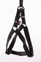 Martin instap tuig nylon zwart - thumbnail