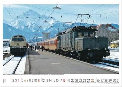 Fascinerende Eisenbahnen Kalender 2026 - thumbnail