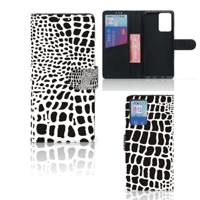 Xiaomi Redmi Note 10 Pro | Telefoonhoesje | Met pasjeshouder | Slangenprint - thumbnail