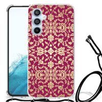 Anti Shock Case Samsung Galaxy A54 5G Barok Pink - thumbnail