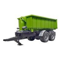 Bruder 02035 Tractor Aanhanger - thumbnail