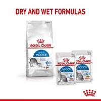 ROYAL CANIN Indoor Sterilized - Nat kattenvoer - Stukjes in saus 12x85 g - thumbnail