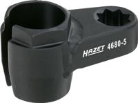 HAZET Dopsleutel voor uitlaatsonde 4680-5 · 1/2 inch (12,5 mm) achtkant hol · Buiten-zeskant-profiel · SW 22 mm - thumbnail