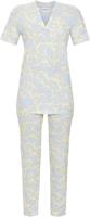 Ringella pyjama blauw aderpatroon - thumbnail