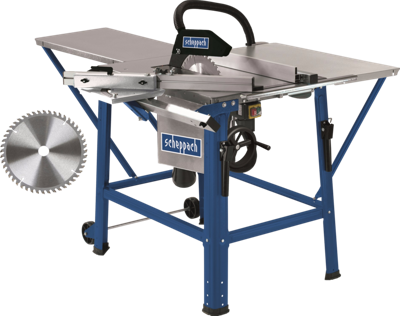 Scheppach Tafelcirkelzaag 12" TS310, 230V - 4901305901
