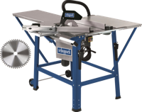 Scheppach Tafelcirkelzaag 12" TS310, 230V - 4901305901 - thumbnail