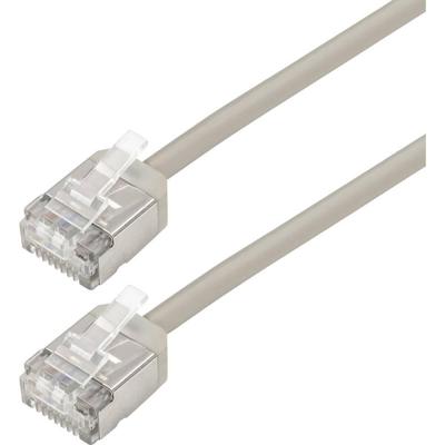 Maxtrack TI54-1L RJ45 Netwerkkabel, patchkabel CAT 8.1 U/FTP 1 m Flexibel 1 stuk(s) Maxtrack TI54-1L RJ45 Netwerkkabel, patchkabel CAT 8.1 U/FTP 1 m Flexibel 1 stuk(s)