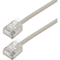 Maxtrack TI54-1L RJ45 Netwerkkabel, patchkabel CAT 8.1 U/FTP 1 m Flexibel 1 stuk(s) - thumbnail