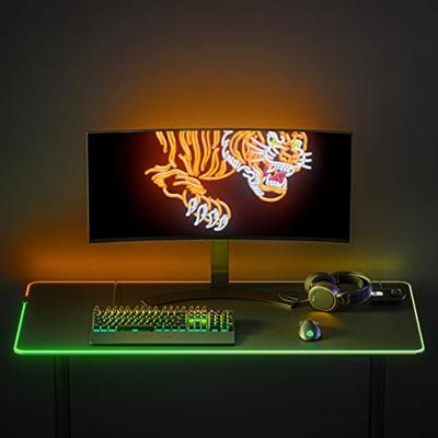 Steelseries QcK Prism Cloth Game-muismat Zwart Steelseries QcK Prism Cloth Game-muismat Zwart