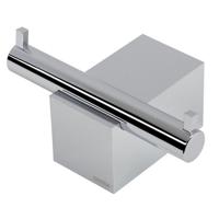 Geesa Nexx Handdoekhaak dubbel Chroom 917515-02 - thumbnail