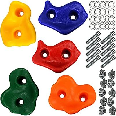 SwingKing klimsteen set middel, 5st.