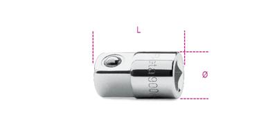 Beta Verloopstuk 1/4” naar 3/8” 900/16 - 009000814