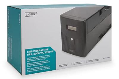 Digitus DN-170076 UPS-systeem 2000 VA