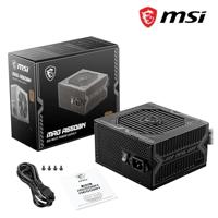 MSI MAG A550BNL PC-netvoeding 550 W 80 Plus Bronze - thumbnail