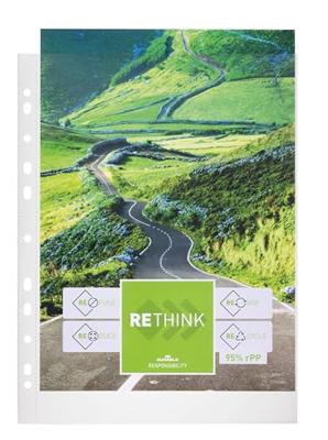 Durable Showtassen PREMIUM rPP DIN A4 Kringloop kunststof, Polypropyleen Transparant 268419 100 stuk(s) - thumbnail