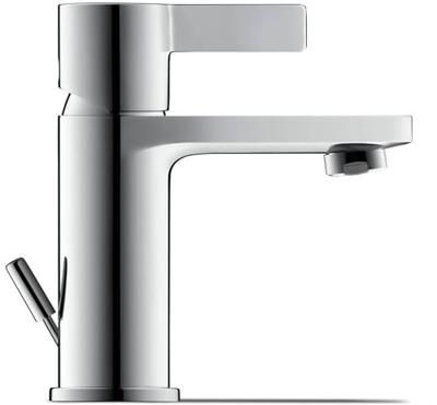 Wastafelkraan Duravit D-Neo Mengkraan Eengreeps 50x139x151 mm Trekwaste Chroom Duravit Wastafelkraan Duravit D-Neo Mengkraan Eengreeps 50x139x151 mm Trekwaste Chroom Duravit